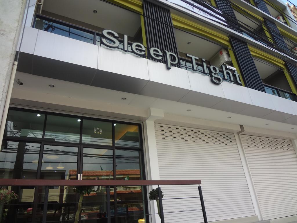 Sleep Tight Hotel Джомтьєн-Біч Екстер'єр фото