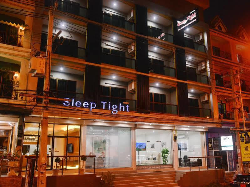Sleep Tight Hotel Джомтьєн-Біч Екстер'єр фото